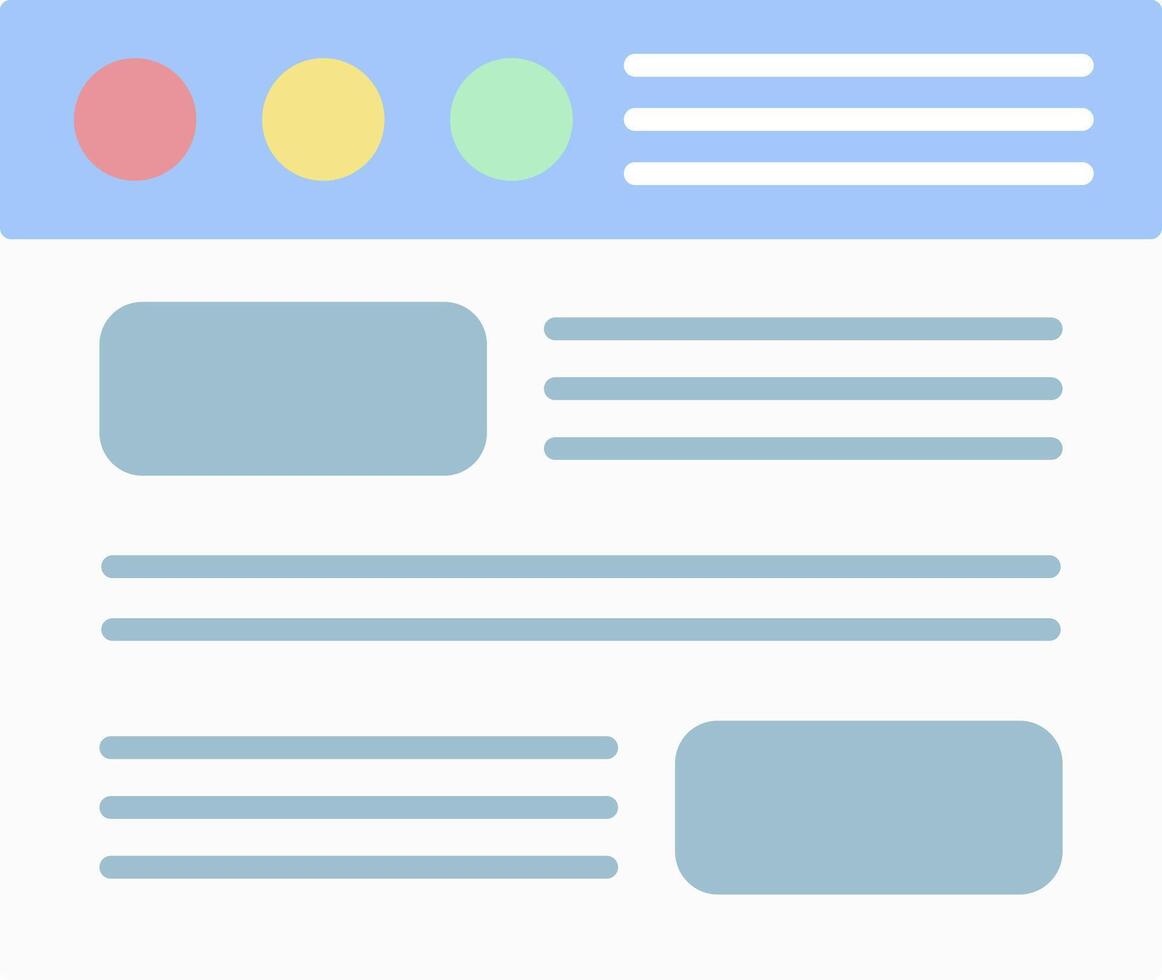 Process Flat Light Icon vector