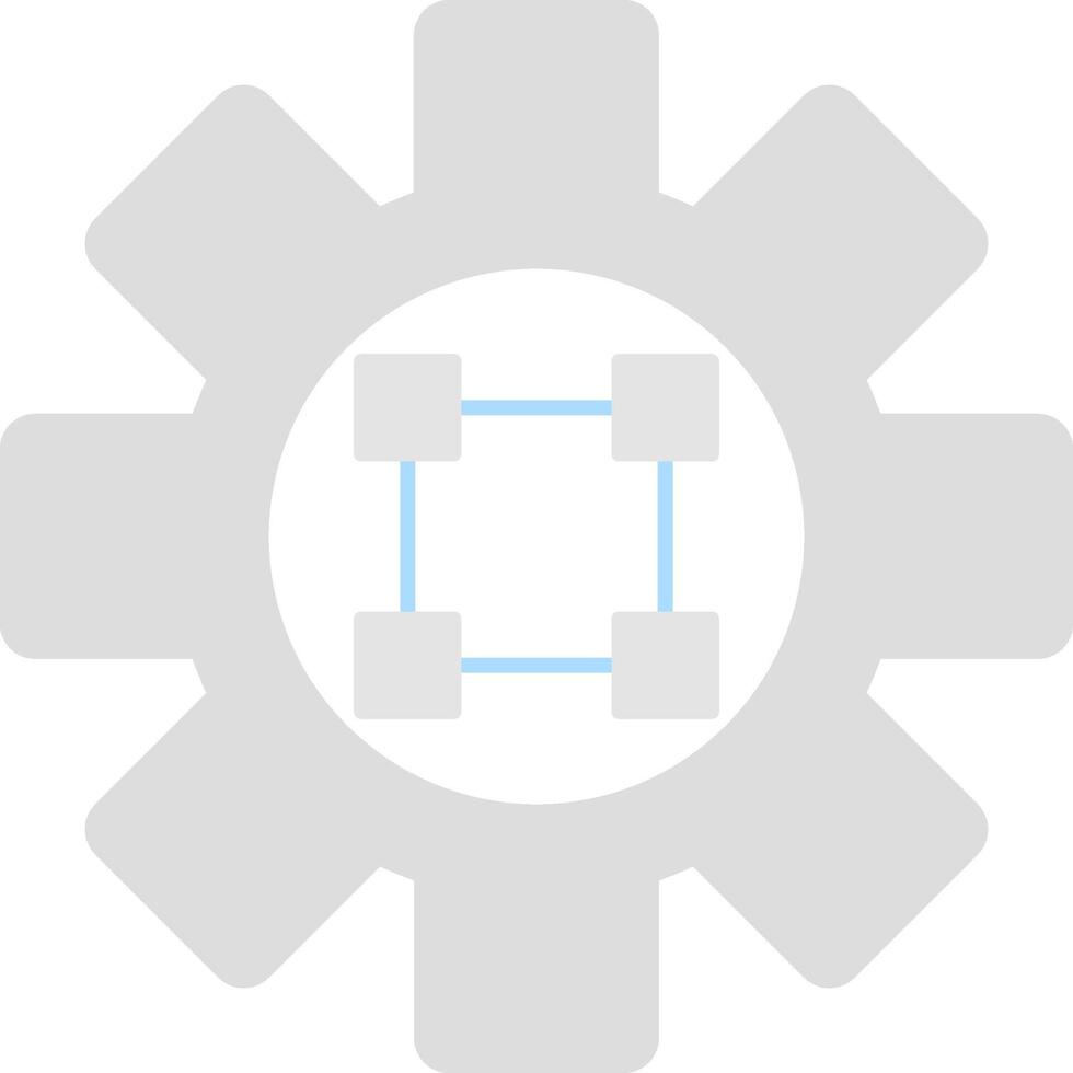 Text Editor Flat Light Icon vector