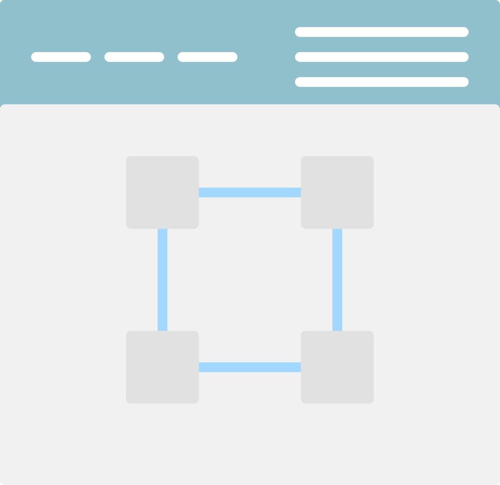 Text Editor Flat Light Icon vector