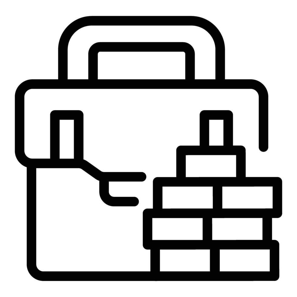 Monetary studies icon outline vector. Cyber academy vector