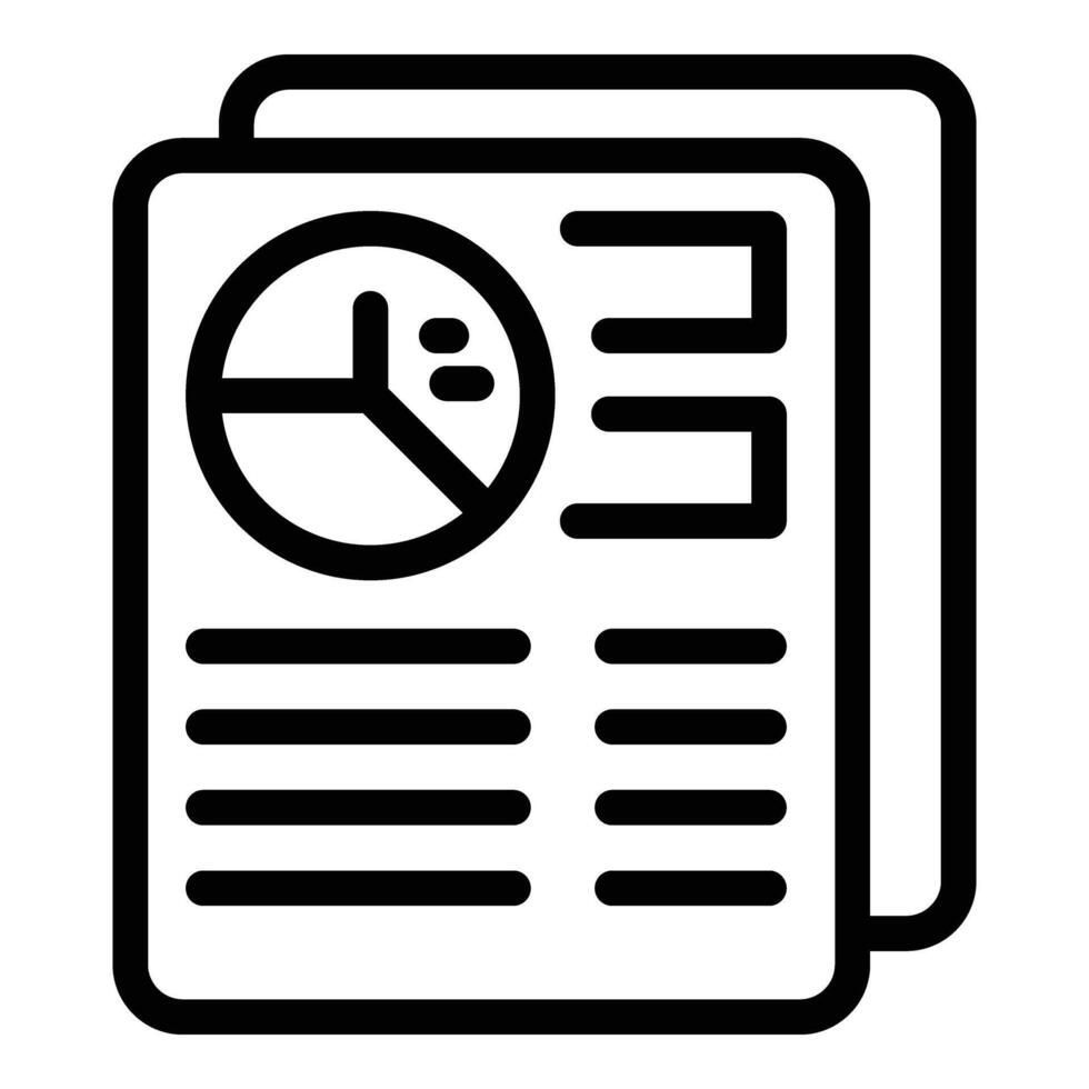 Trade learn icon outline vector. Educational commerce vector