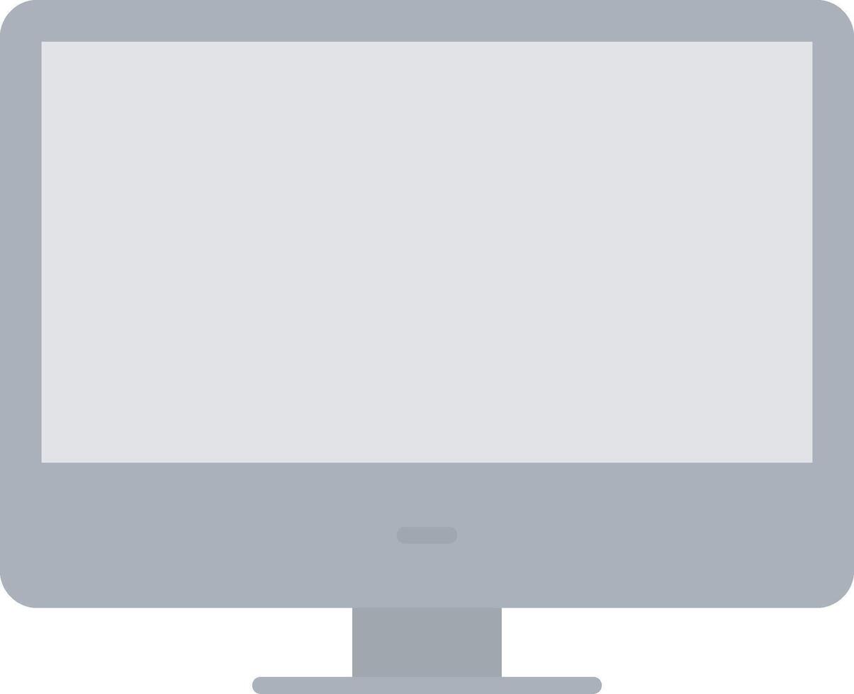 Secreen Flat Light Icon vector