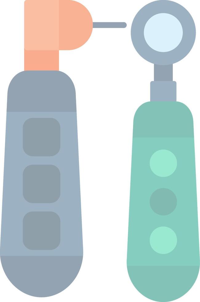 Medical Equipment Flat Light Icon vector