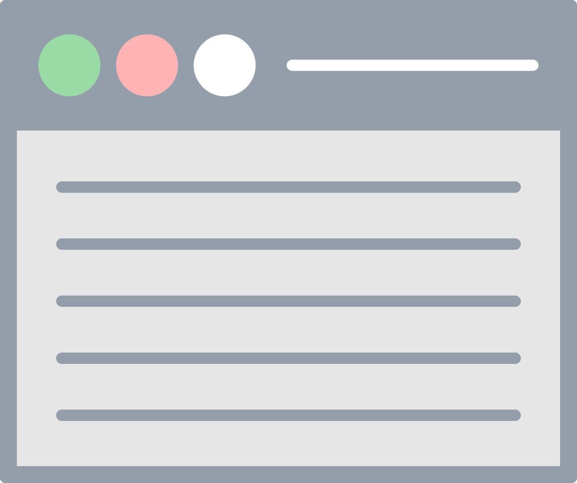Web Flat Light Icon vector