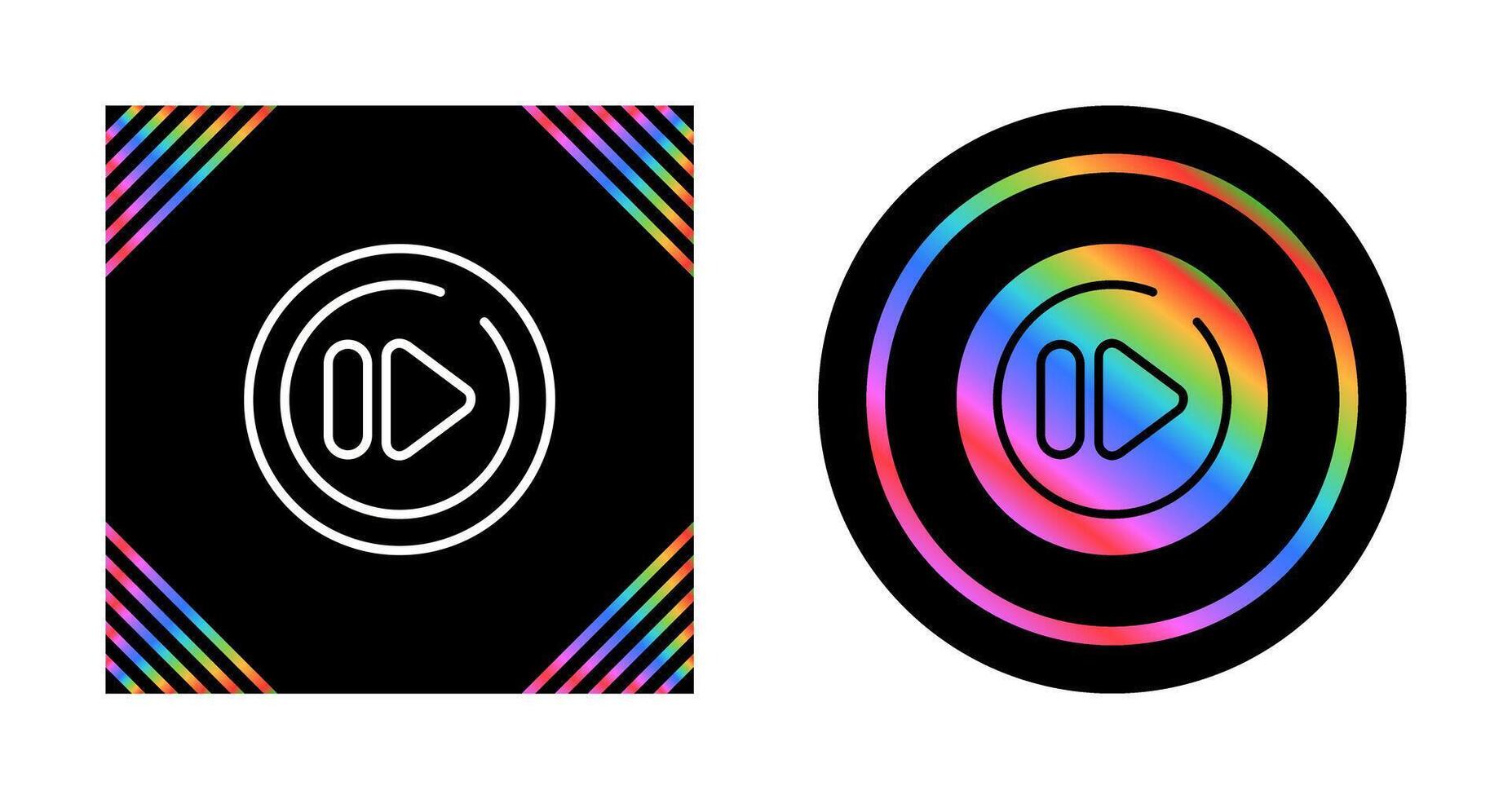 Next Track Circle Vector Icon