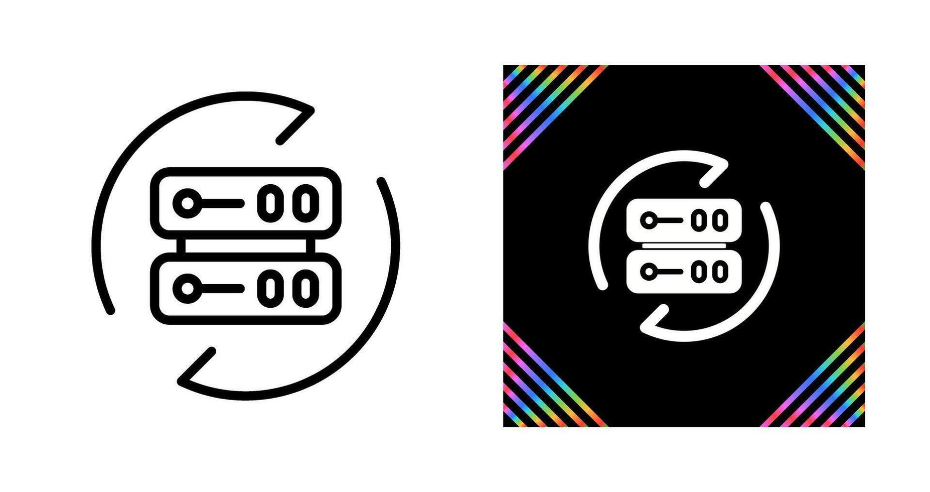 Restore Vector Icon