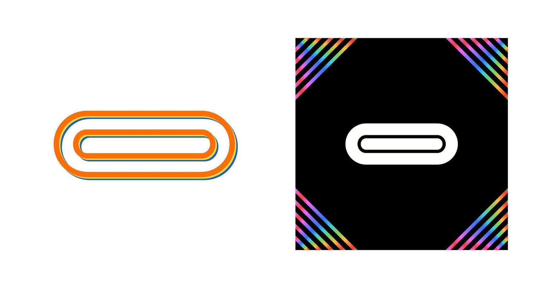 C Type Cable Vector Icon