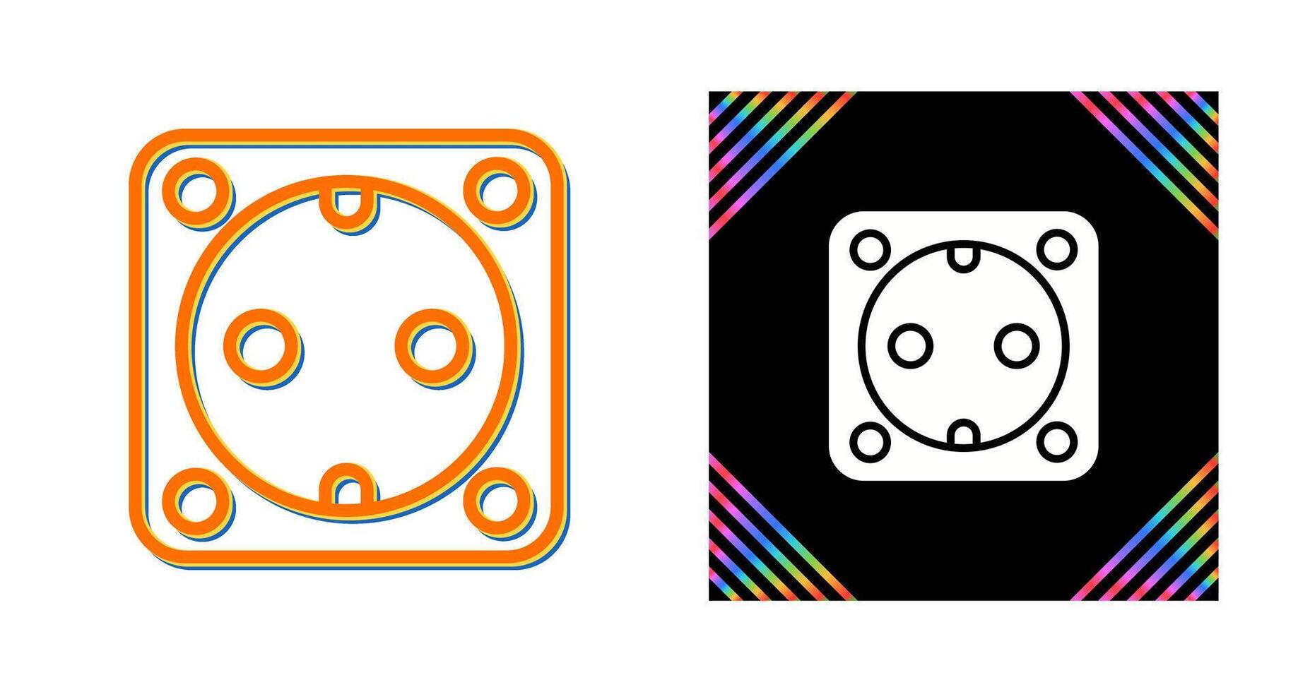 Port Vector Icon