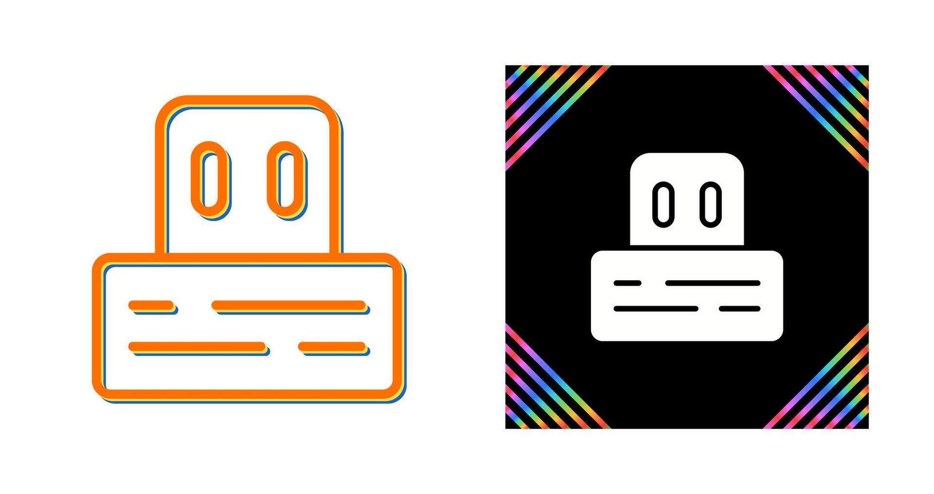 Usb Stick Vector Icon