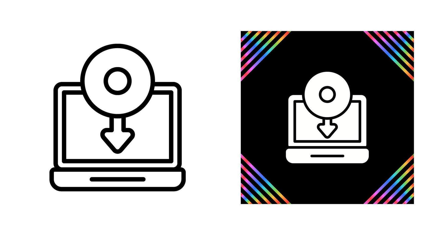 Software Installation Vector Icon