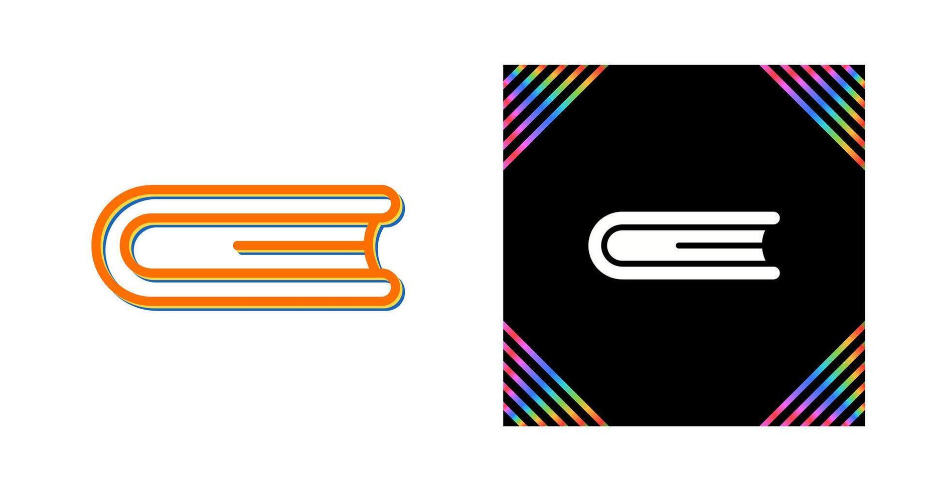 Closed Book Vector Icon