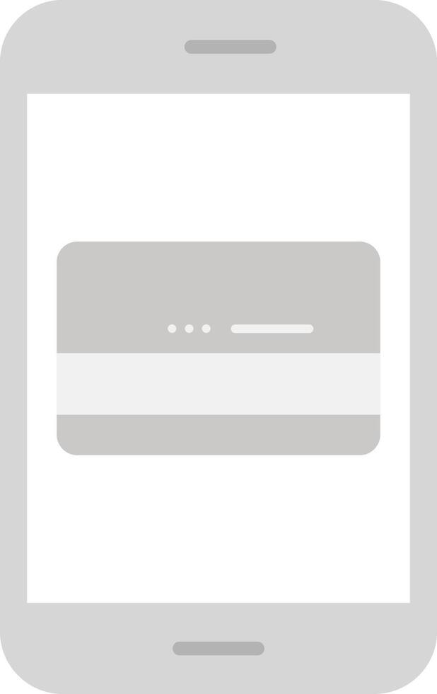 Mobile Banking Flat Light Icon vector