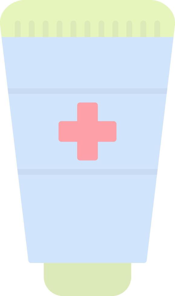 Hand Sanitizer Flat Light Icon vector