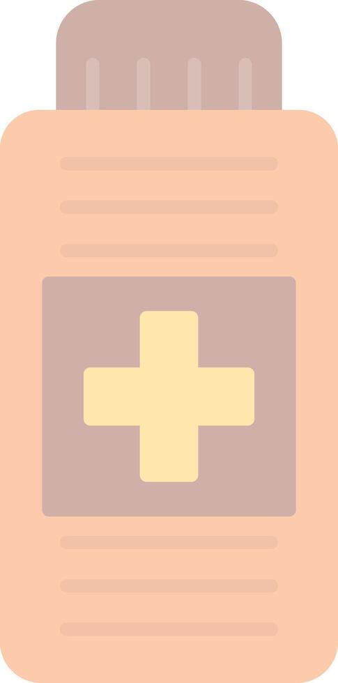 Syrup Flat Light Icon vector