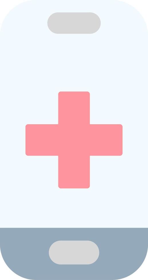 Health Flat Light Icon vector