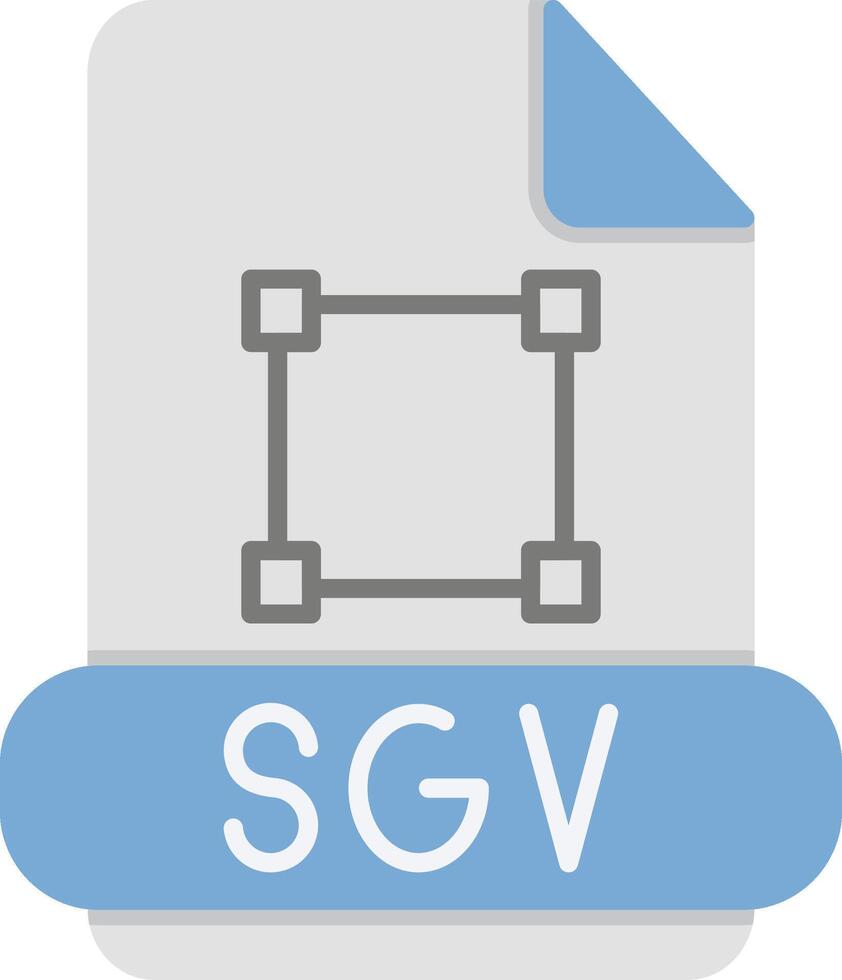 Svg Flat Light Icon vector