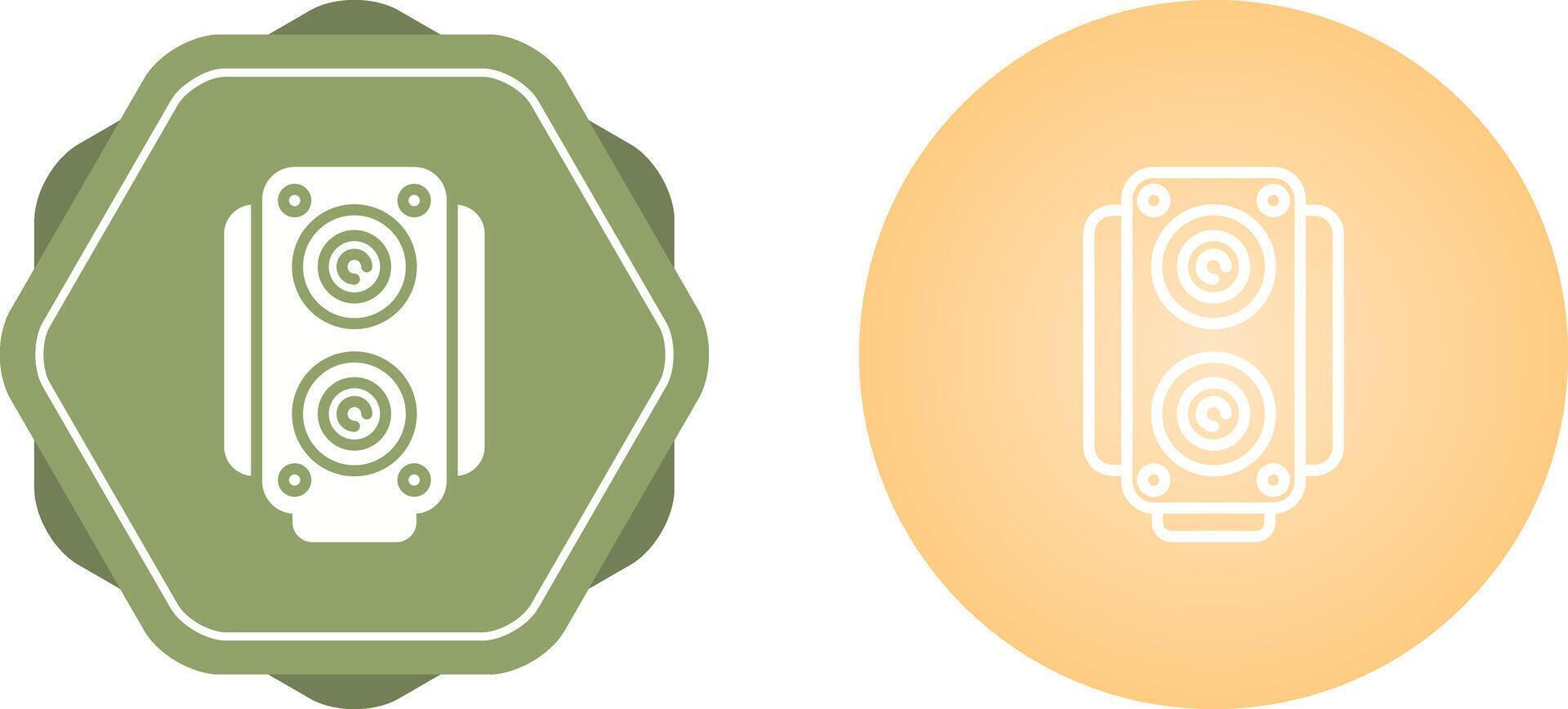 Speaker Vector Icon