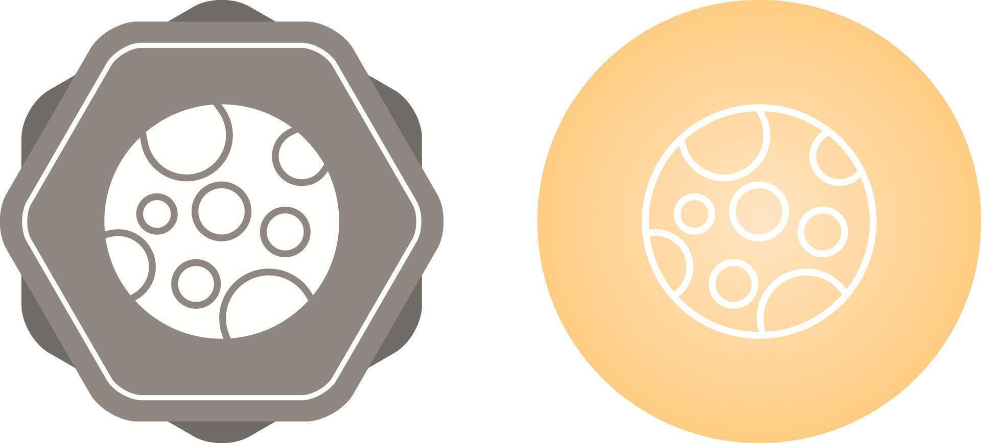 Moon Vector Icon