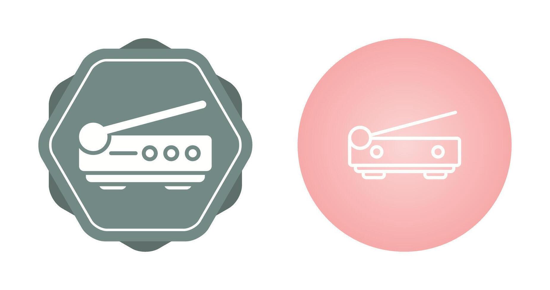 3D Scanner Vector Icon