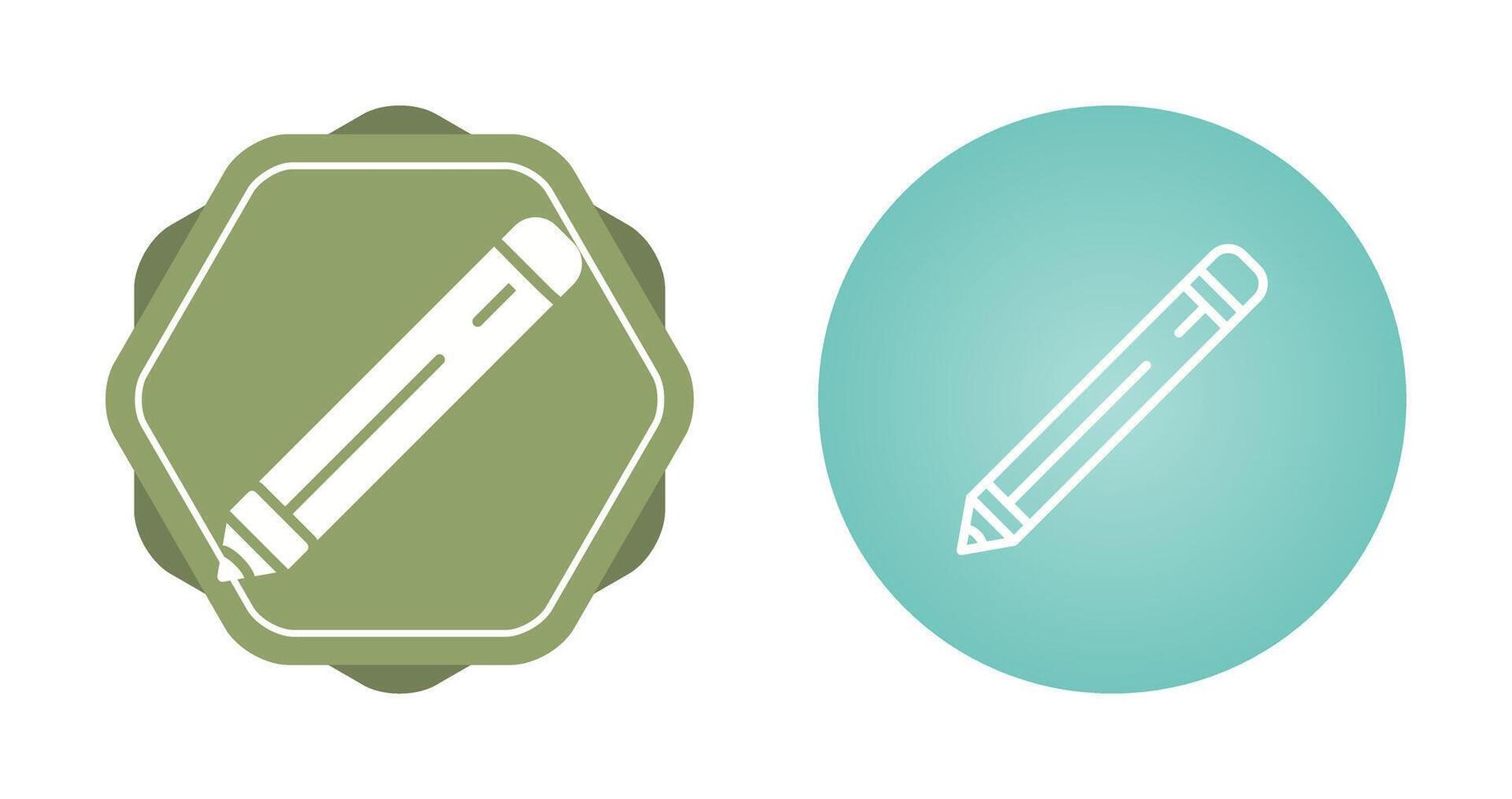 Pencil Vector Icon