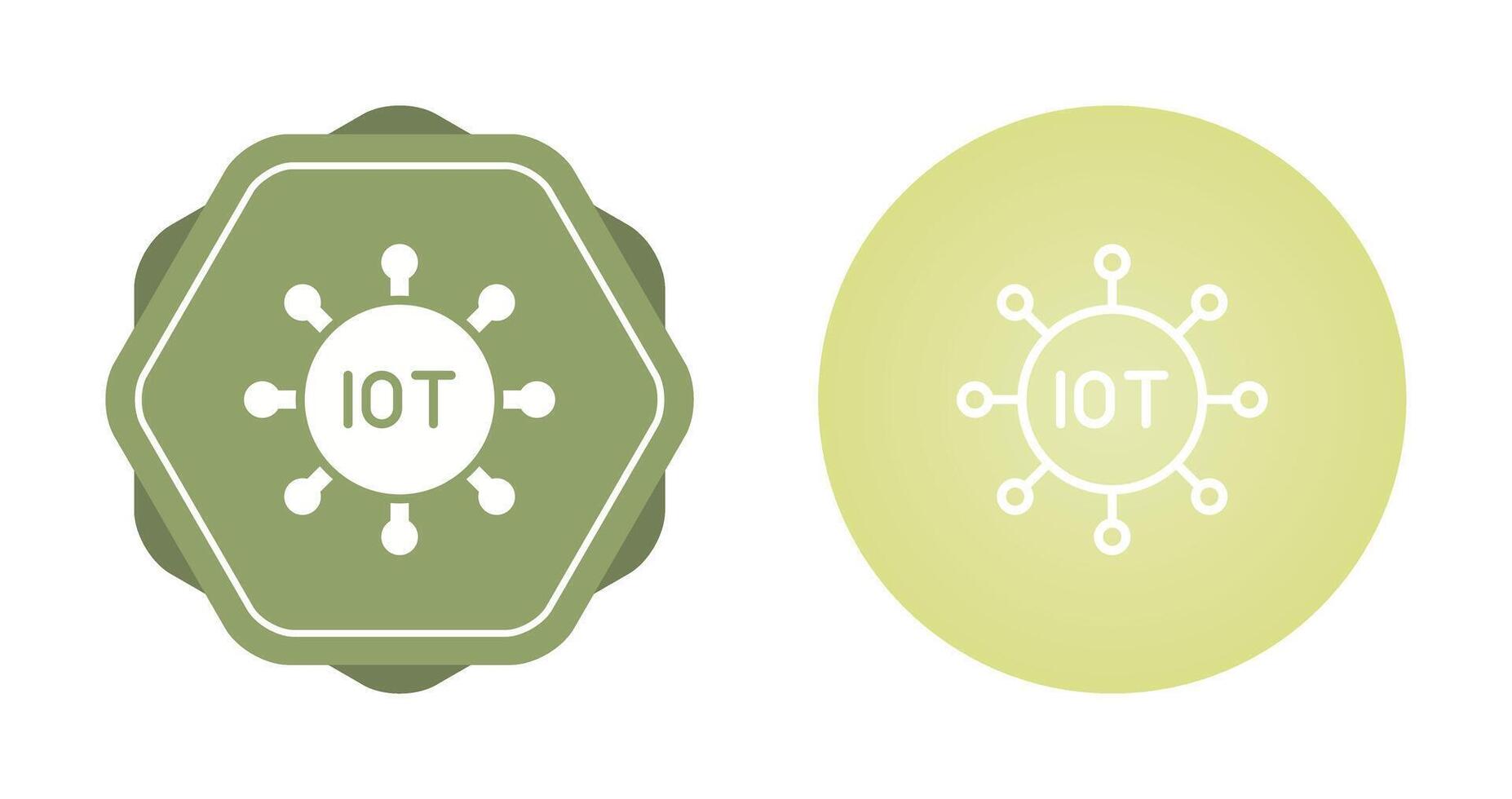 Internet of Things Vector Icon