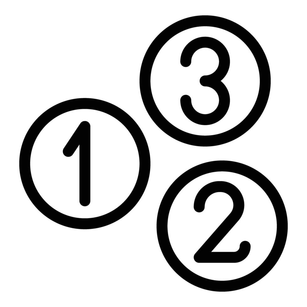 Kid balls toys icon outline vector. House education vector