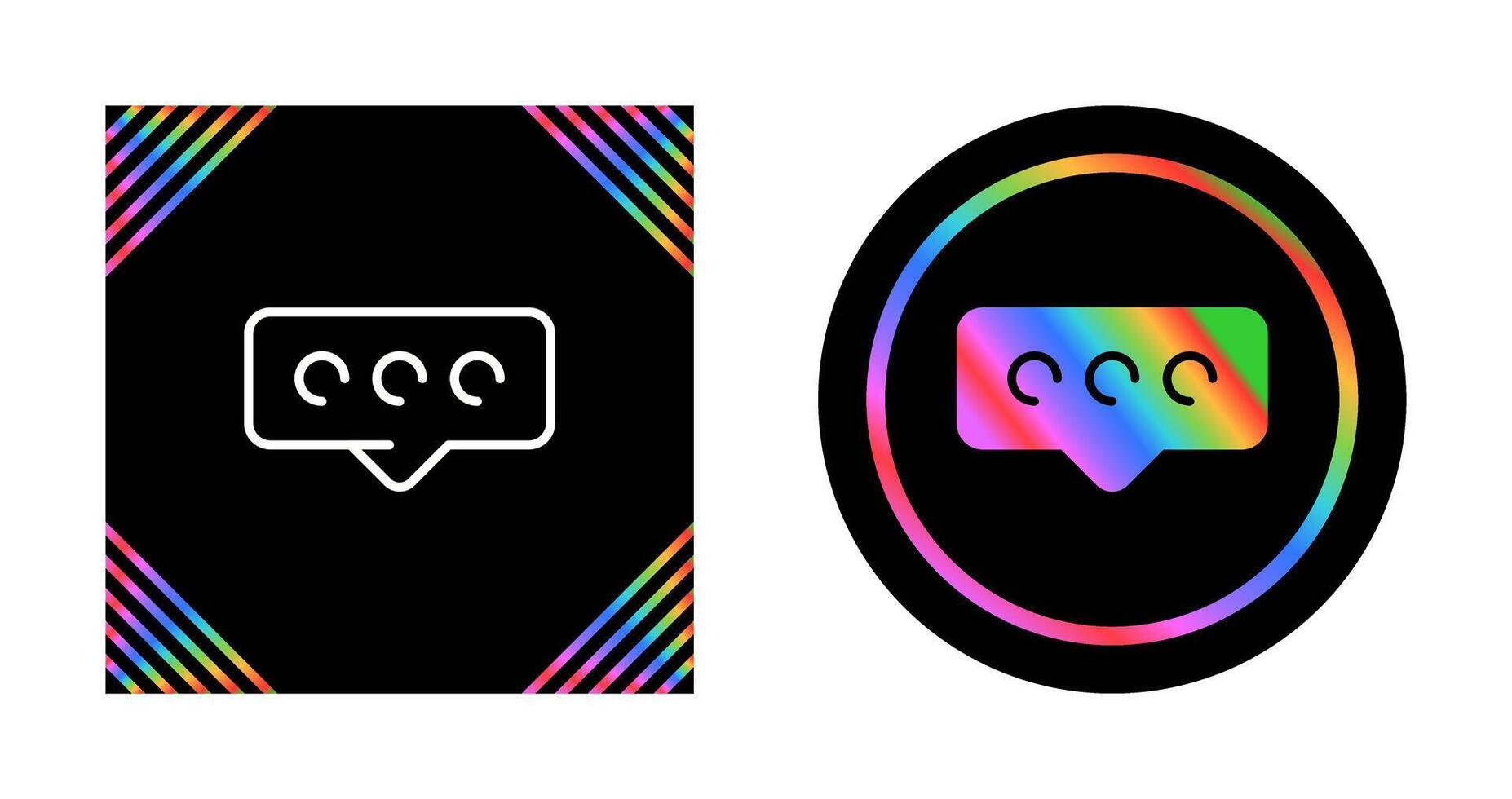 Comment Alt Vector Icon
