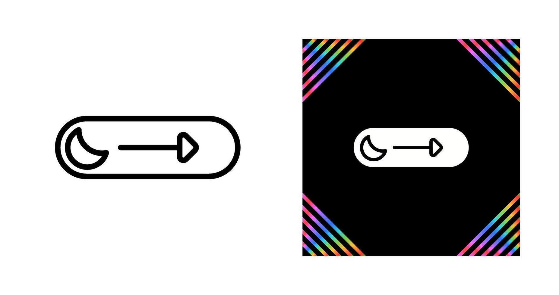 Sleep Mode Vector Icon