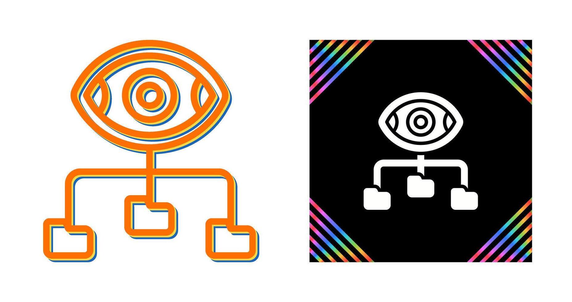 Data Visualization Vector Icon