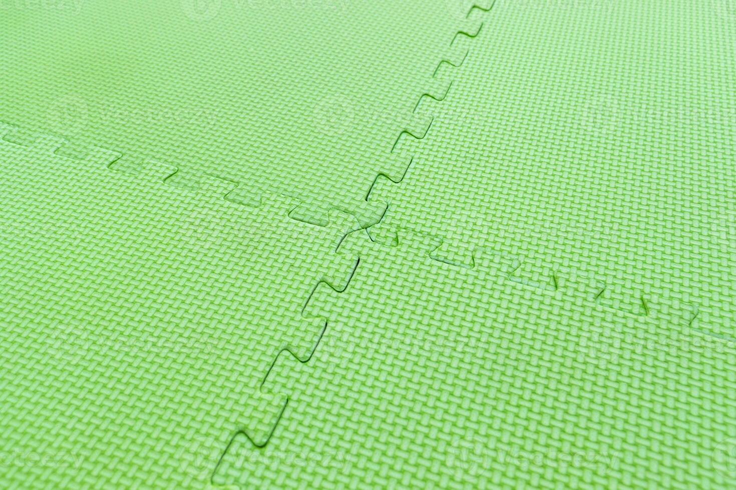 Concept for teamwork and problem solving. Close up view of jigsaw puzzle. After some edits. photo