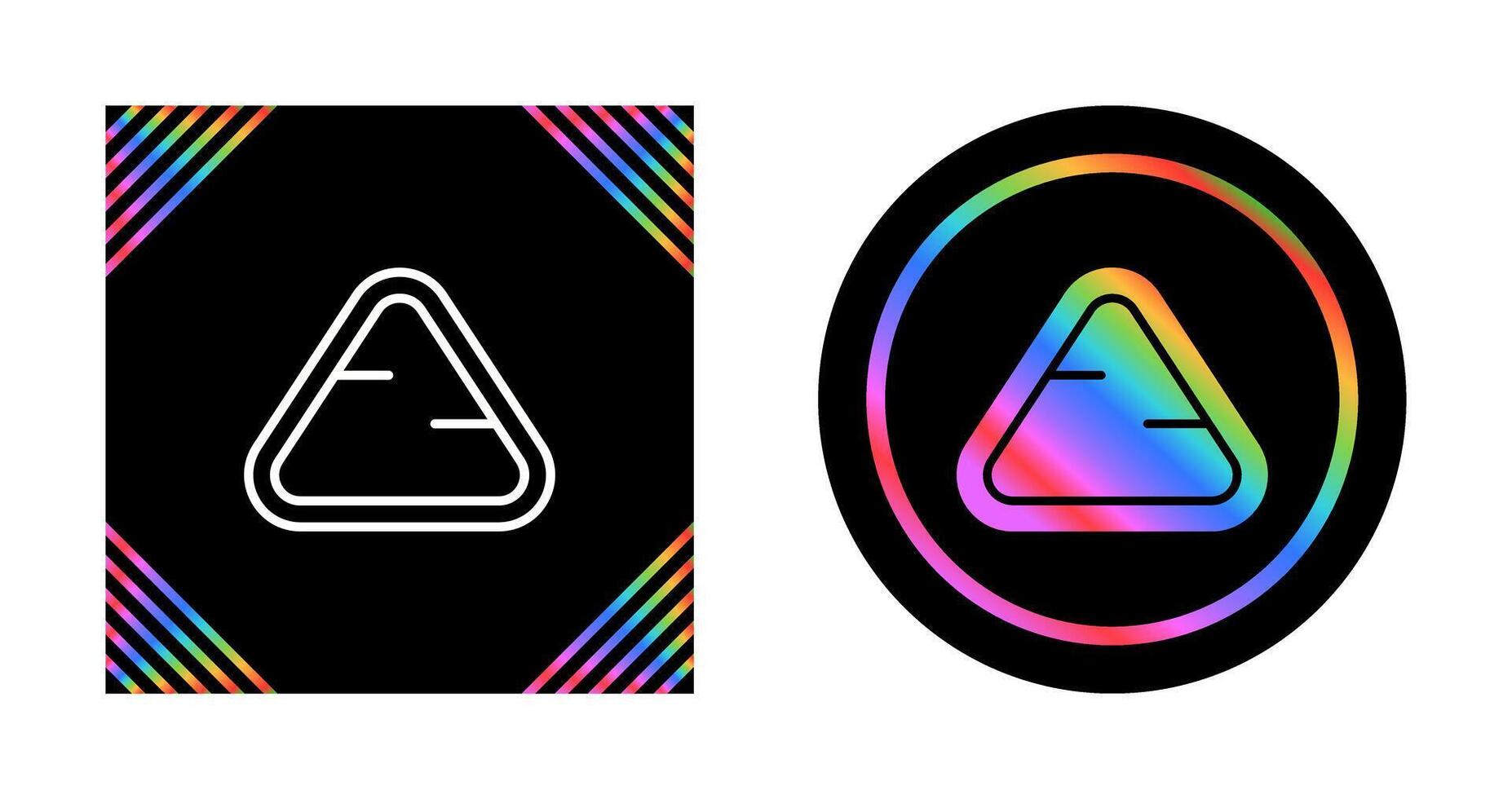 Triangle Vector Icon