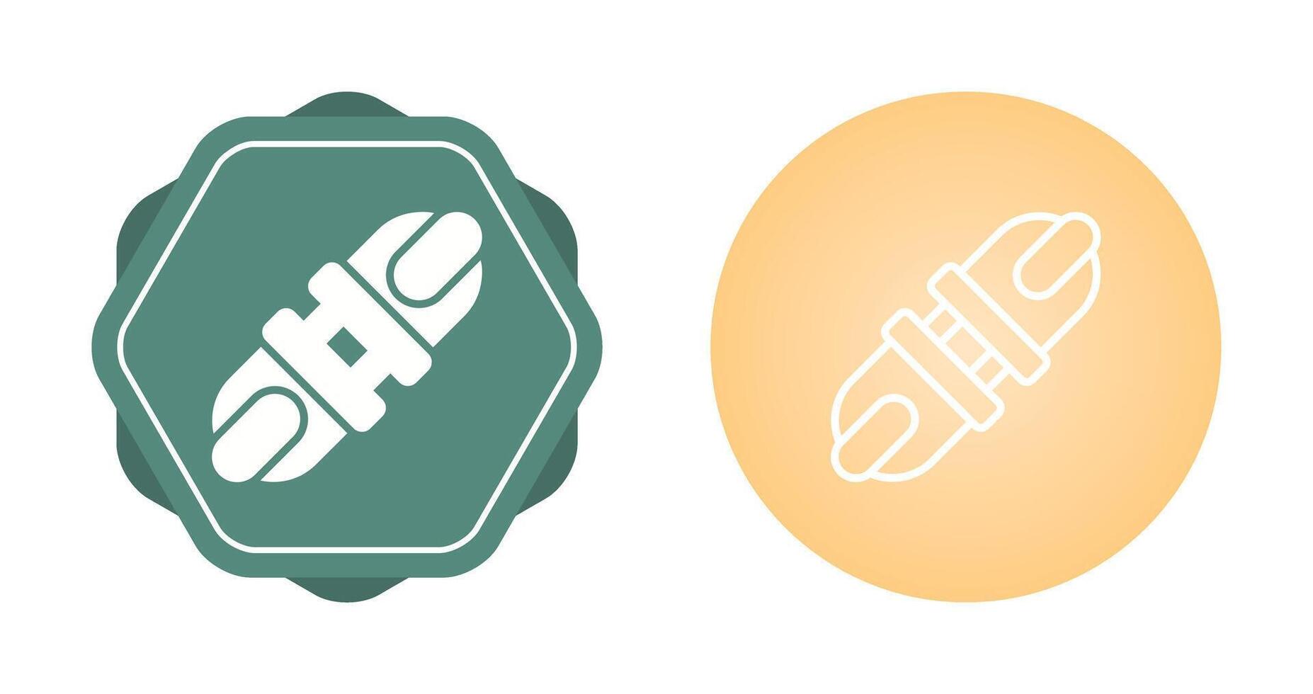 Unplugged Vector Icon