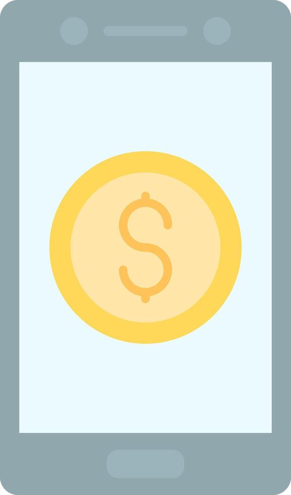 Currency Flat Light Icon vector
