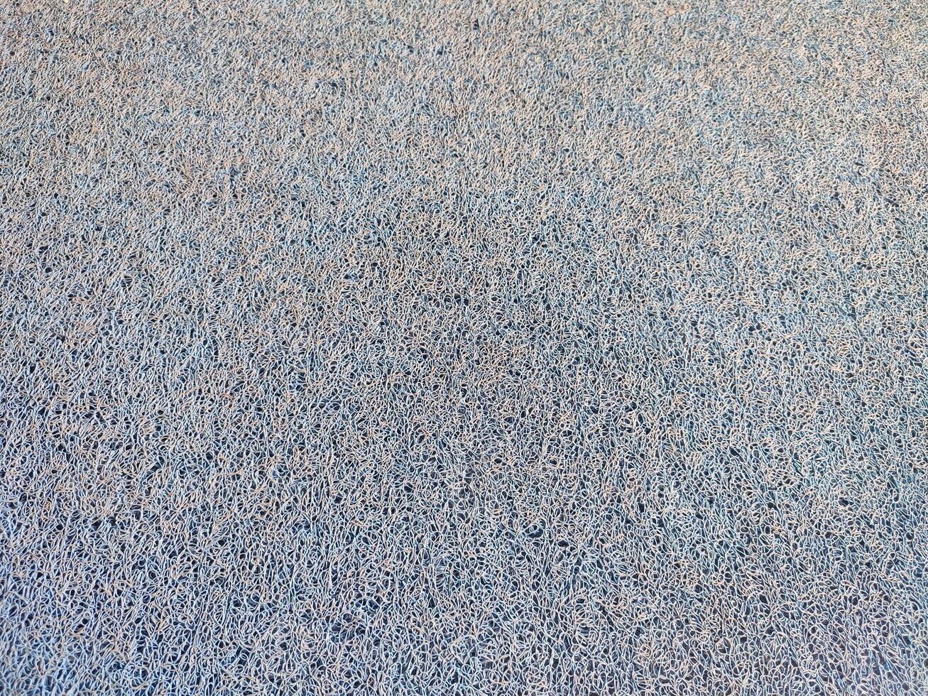 texture, pattern, blue carpet background or foot scraper photo