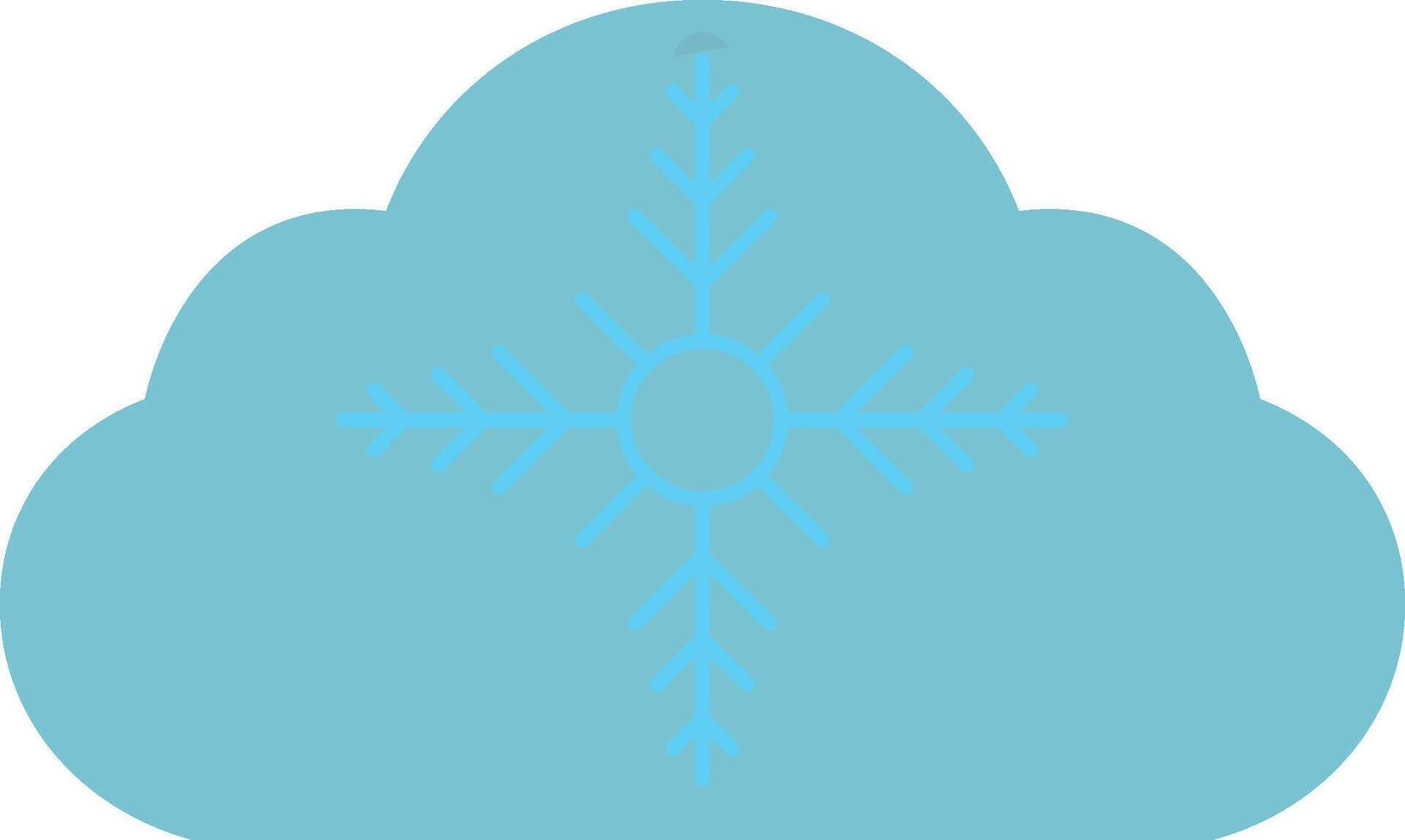 Weather Flat Light Icon vector