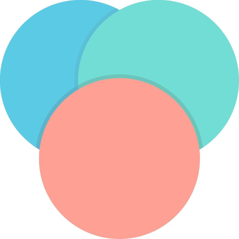 Diagram Flat Light Icon vector