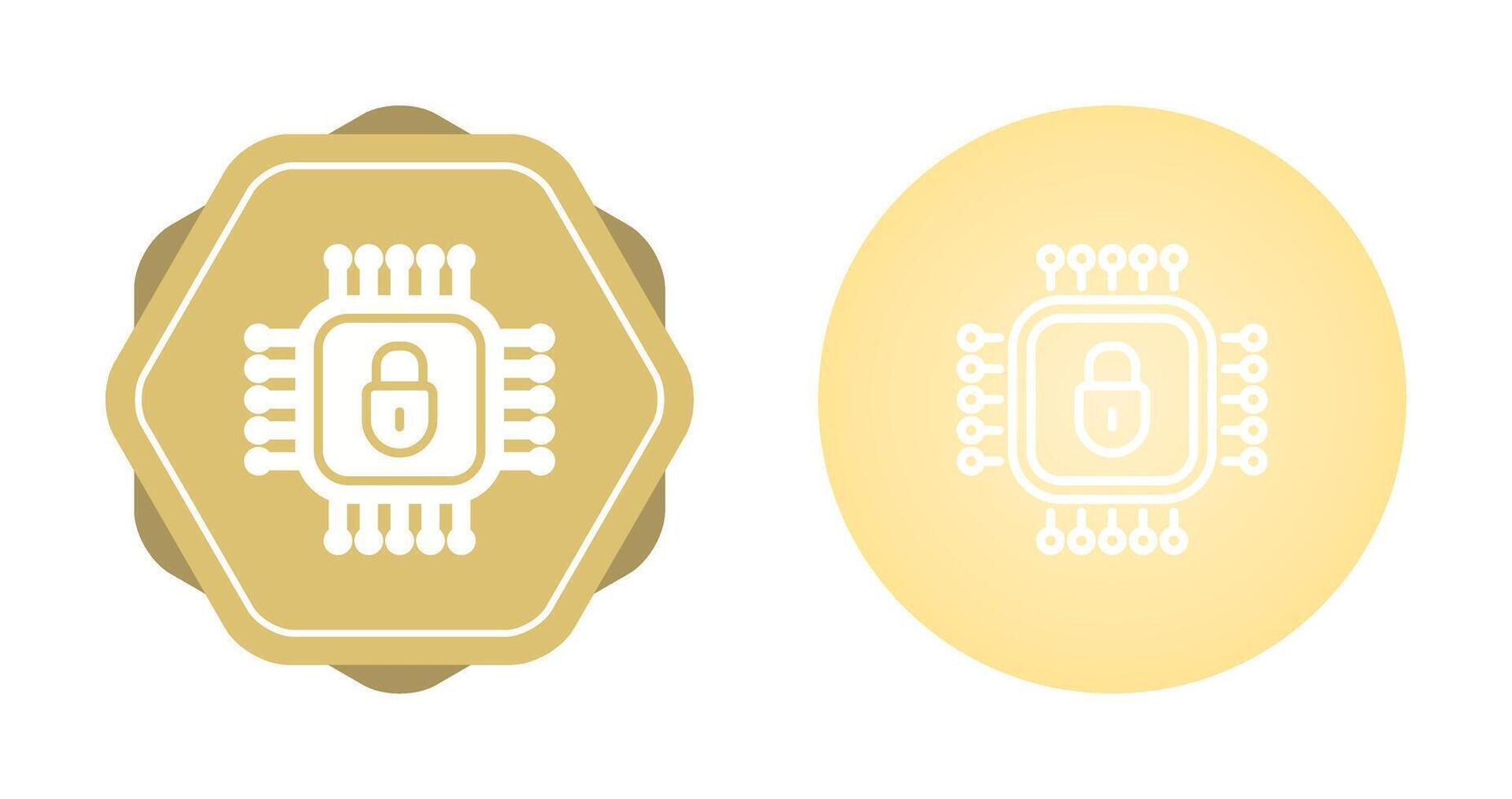 Cybersecurity Vector Icon