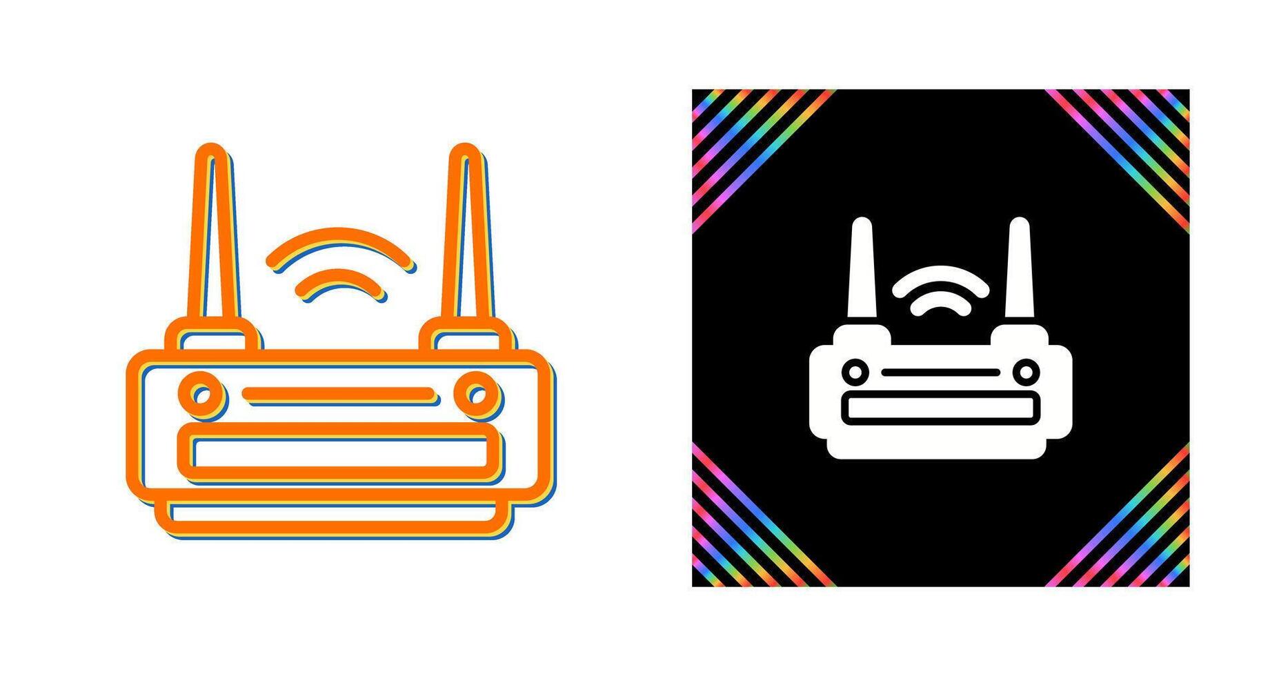 Router Vector Icon