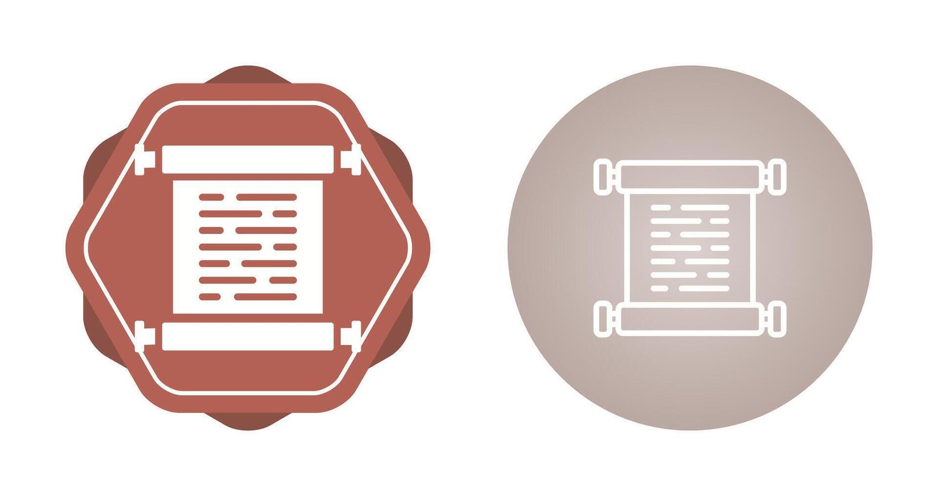 Scroll Vector Icon