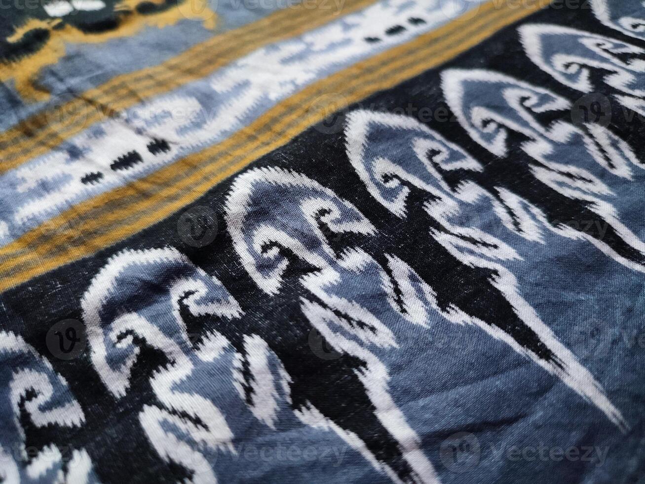 The patterns on traditional Batik, presenting visual and philosophical photo