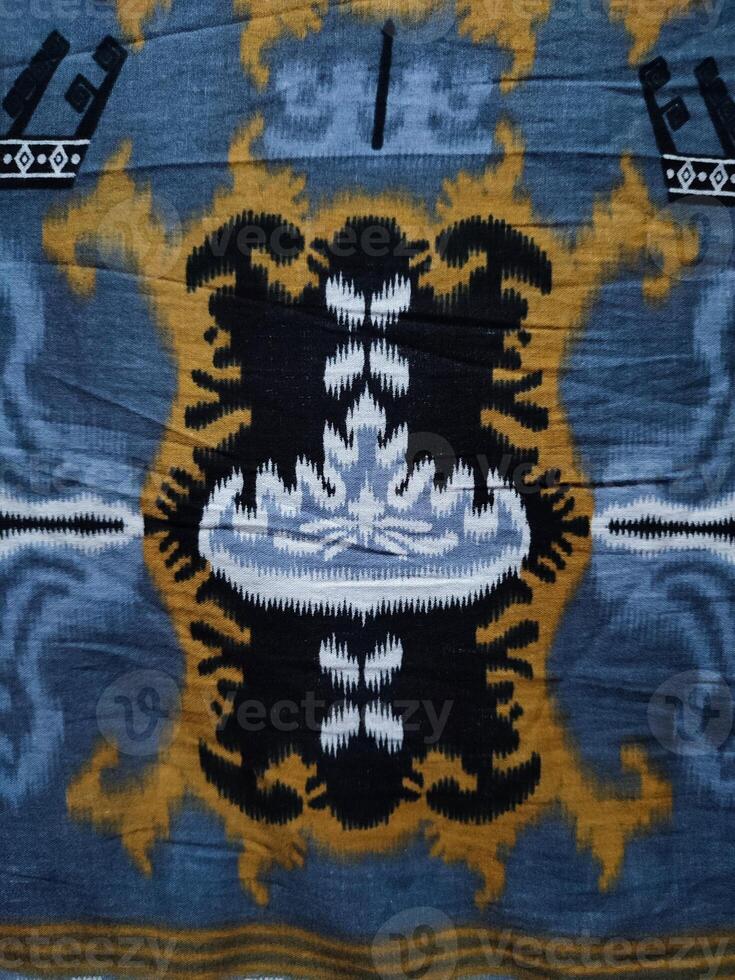 The patterns on traditional Batik, presenting visual and philosophical photo