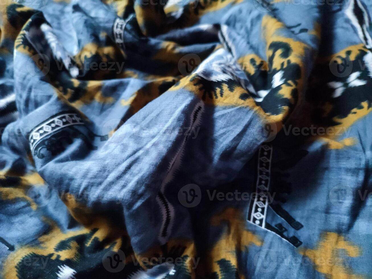 The patterns on traditional Batik, presenting visual and philosophical photo