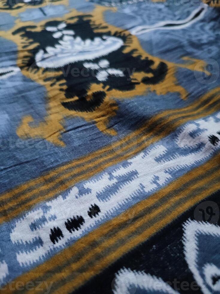 The patterns on traditional Batik, presenting visual and philosophical photo