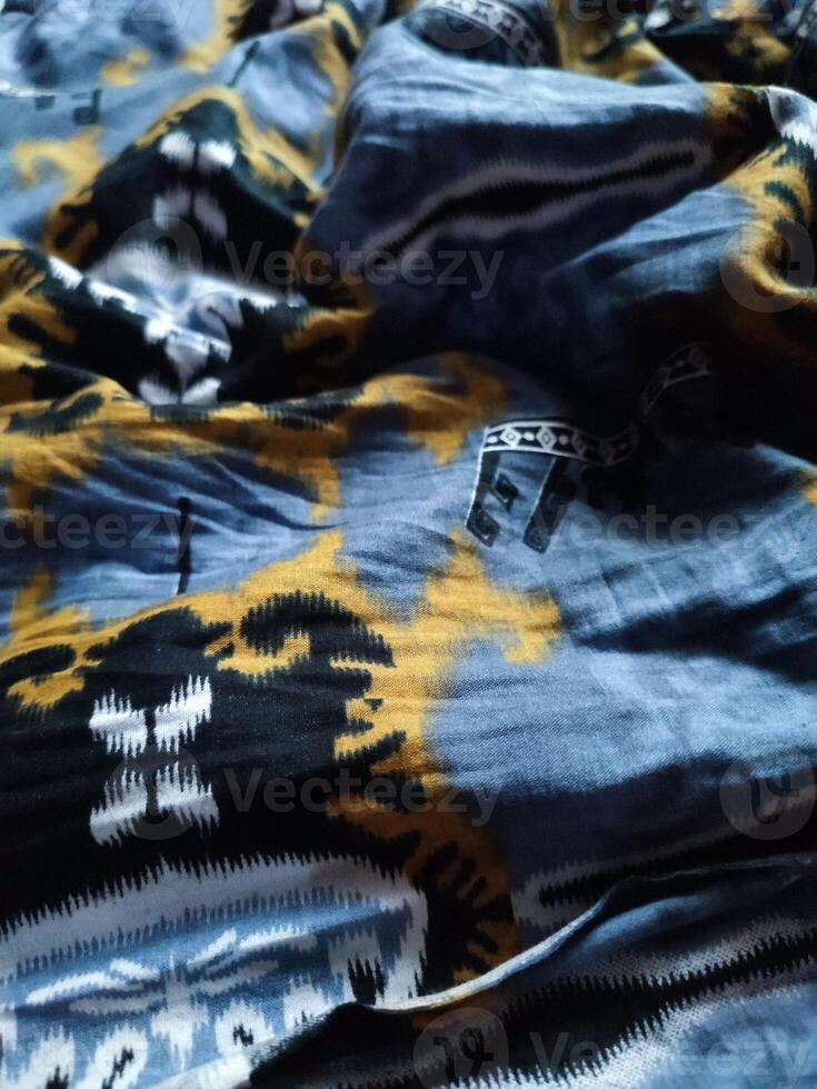 The patterns on traditional Batik, presenting visual and philosophical photo