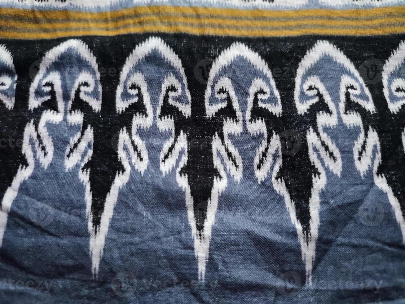 The patterns on traditional Batik, presenting visual and philosophical photo