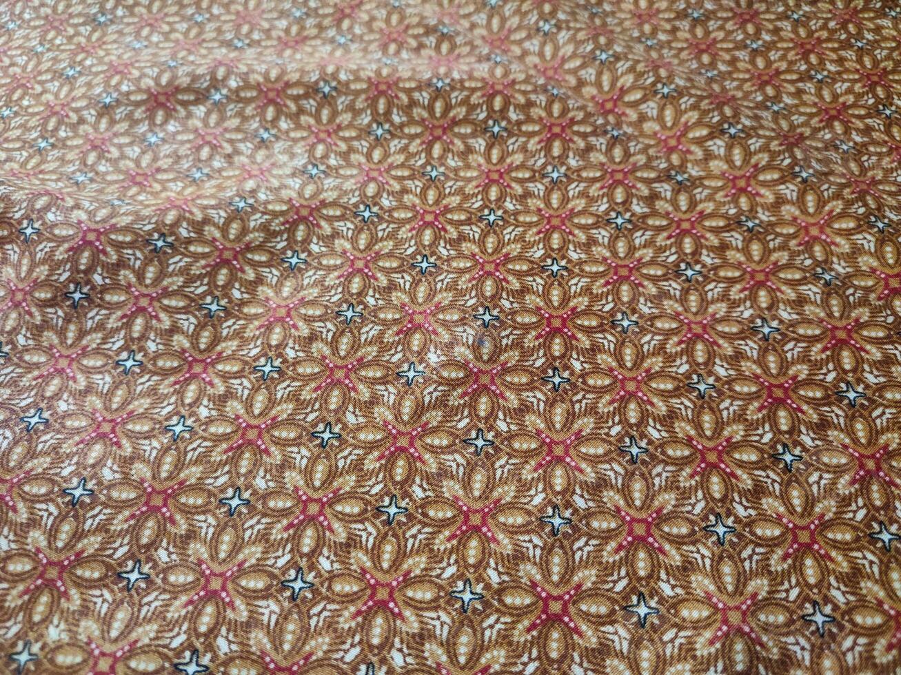 The patterns on traditional Batik, presenting visual and philosophical photo