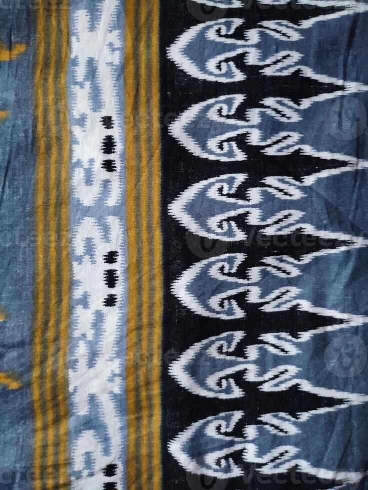 The patterns on traditional Batik, presenting visual and philosophical photo