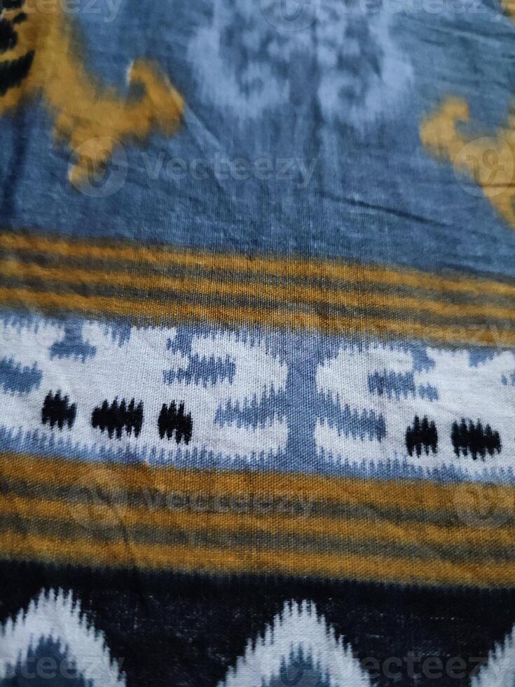 The patterns on traditional Batik, presenting visual and philosophical photo