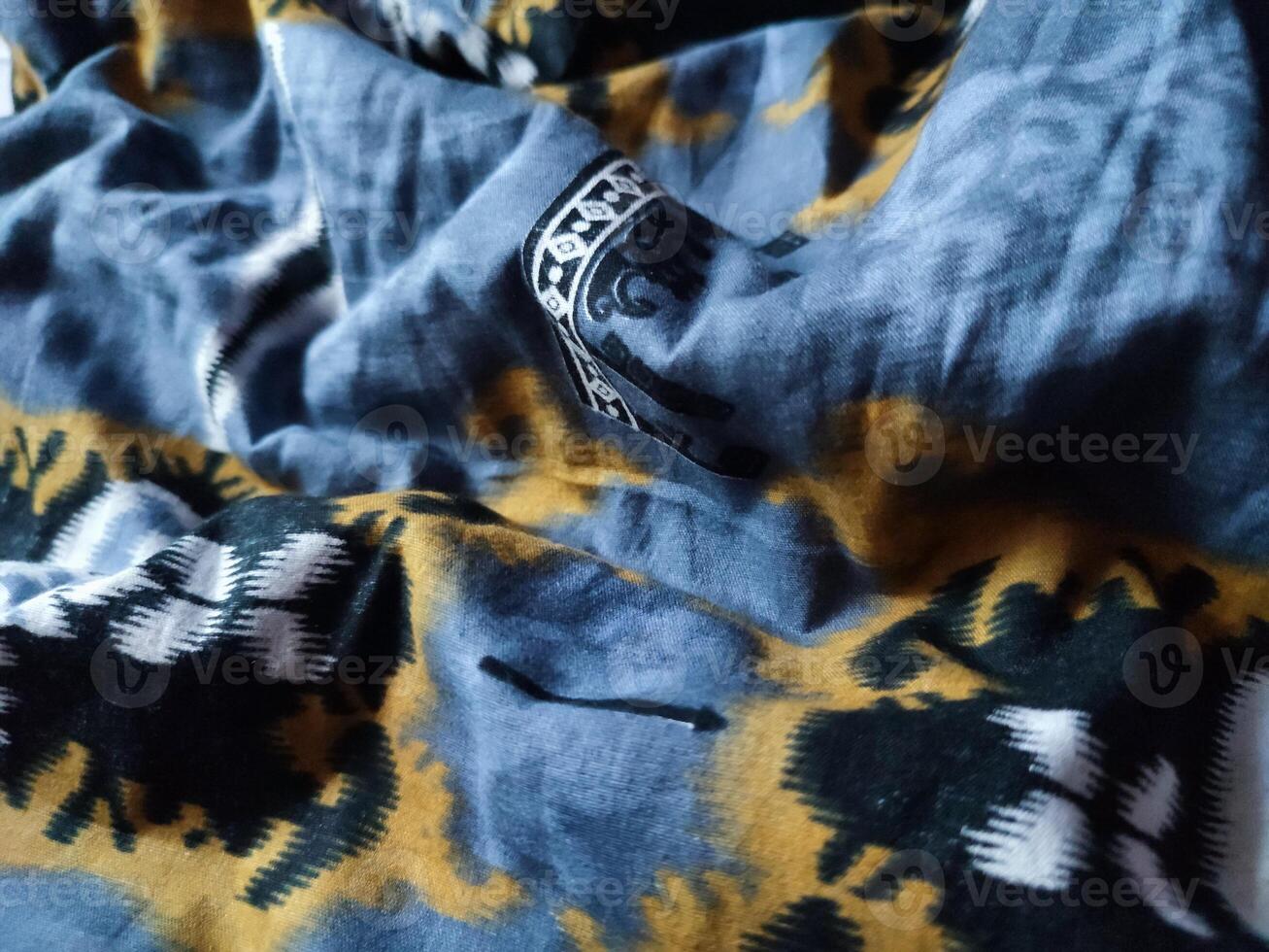 The patterns on traditional Batik, presenting visual and philosophical photo