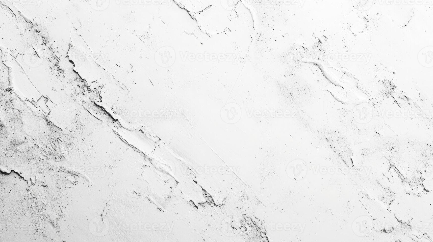 AI generated Empty white concrete texture background, abstract backgrounds, background design photo